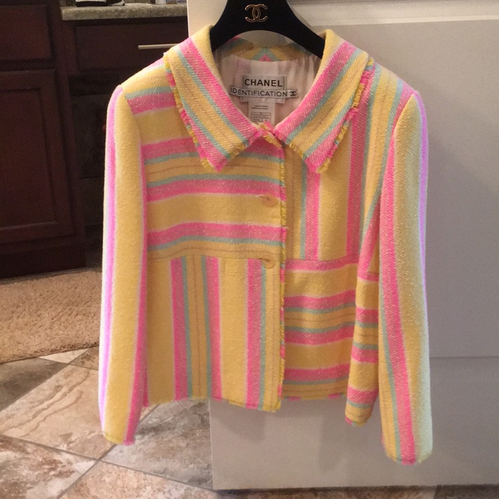Chanel multicolored jacket